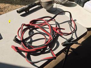 lot 51 image: Jumper Cables