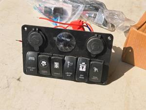 lot 53 image: Aftermarket Light Switch Controller