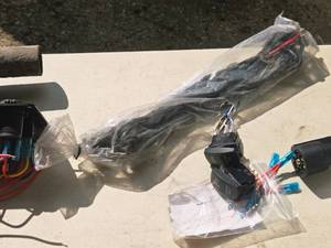 lot 54 image: Lot of (2) Mictuning 5 Pin LED Light 20A12V Electrical Switches for Aftermarket Vehicle Lights MIC-LSW1 (in original packaging)