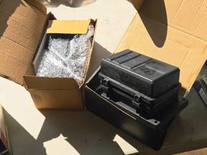 lot 55 image: Lot of (2) Automotive Replay Switch  Fuse Box 12V (in original packaging)