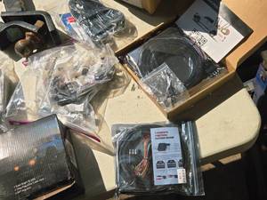lot 61 image: Aftermarket LED Light Kits (in original packaging)