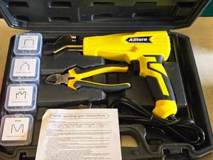 lot 64 image: Allturn Plastic Welder with Accessories, Case