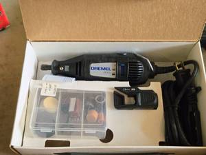 lot 82 image: Dremel 200 Series Two-Speed Rotary Tool with Accessories, Case
