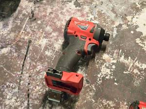 lot 97 image: Milwaukee 18V 14 Hex Impact Driver 2853-20