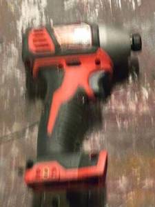 lot 99 image: Milwaukee 18V 14 Hex Impact Driver 2856-20