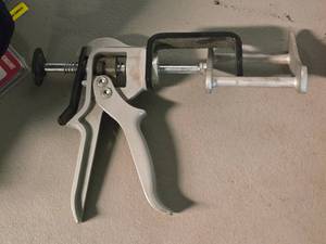 lot 111 image: Dual Piston Brake Caliper Compressor