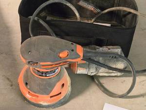 lot 117 image: Ridgid 5 Random Orbit Sander R2601
