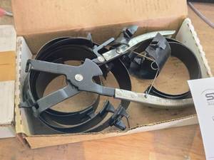 lot 123 image: Piston Ring Compressor Set 14400