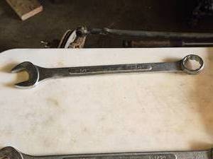 lot 153 image: Pittsburgh 1-38 Combination Wrench