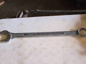 lot 154 image: Pittsburgh 1-12 Combination Wrench