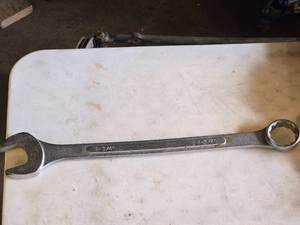 lot 155 image: Pittsburgh 1-34 Combination Wrench