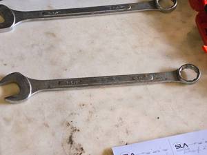 lot 156 image: Pittsburgh 1-58 Combination Wrench