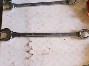 lot 157 image: Pittsburgh 1-78 Combination Wrench