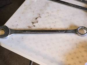 lot 158 image: Pittsburgh 2 Combination Wrench