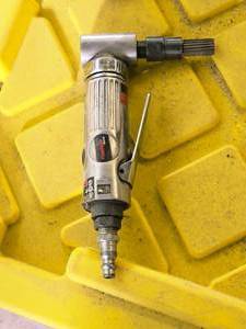 lot 177 image: PowRyte Basic Air-Powered 14 Angle Die Grinder