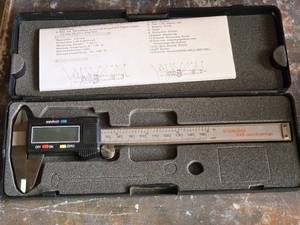 lot 172 image: Digital Caliper with Case