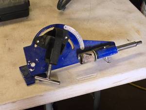 lot 170 image: Tube Notcher