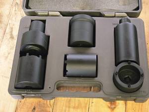 lot 187 image: Gear Wrench Spindle Nut Kit 6-piece with Case