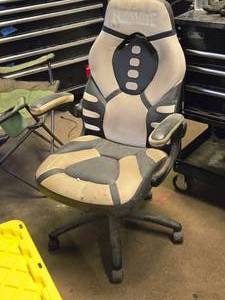 lot 212 image: Fortnite Rolling Office Arm Chair