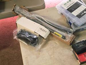 lot 197 image: (2) Front Hood Lifters, (1) Drivers Side Master Power Controller