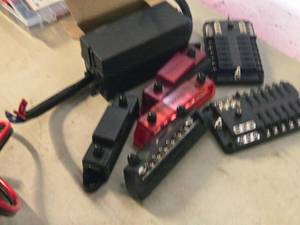 lot 205 image: Lot of  Sound and Lighting Components for Vehicles (assorted)