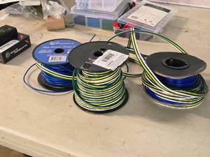 lot 207 image: Lot of (3) Spools of Electrical Cable