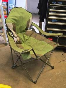 lot 213 image: Collapsible Chair