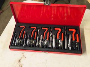lot 214 image: Helicoil Metric Repair Kit