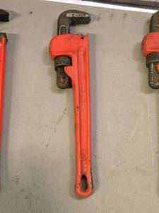 lot 224 image: 14 Pipe Wrench