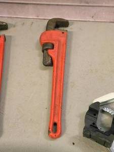 lot 225 image: 14 Pipe Wrench