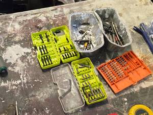 lot 237 image: Lot of  Bits and Attachments (with cases) (assorted)