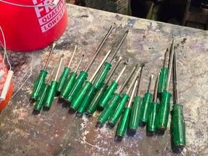 lot 240 image: Screwdriver Set 20-piece