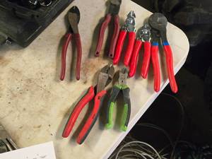 lot 244 image: Lot of (7) Cutters