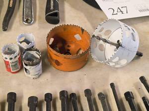 lot 251 image: Lot of (5) Hole Dozers (assorted)