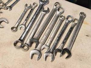 lot 268 image: Lot of (10) Wrenches (assorted)