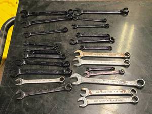 lot 259 image: Lot of (23) Combination Wrenches (assorted)