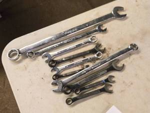 lot 269 image: Lot of (10) Pittsburgh Wrenches (assorted)