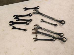 lot 270 image: Lot of (10) Wrenches (assorted)