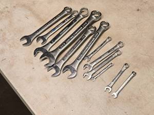 lot 272 image: Lot of (11) Pittsburgh Wrenches (assorted)
