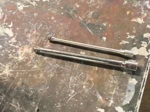 lot 277 image: Lot of (2) 12 and 14-drive Extensions