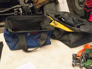 lot 282 image: Lot of (2) Tool Bags