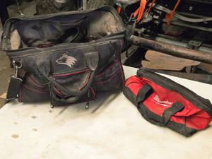 lot 281 image: Lot of (2) Tool Bags