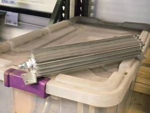 lot 329 image: Aluminum Finned Transmission Cooler