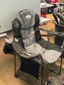 lot 333 image: Coastrail Outdoors Collapsible Chair
