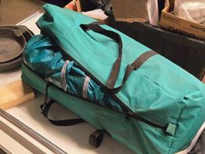 lot 318 image: Quest Switchback 8 Person Cross Vent Dome Tent