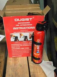 lot 321 image: Lot of (3) Fire Extinguishers