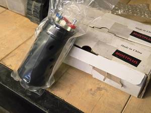 lot 322 image: Lot of (2) Universal External Inline Fuel Pump