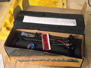 lot 324 image: Hy-Fuel Tight-Fit In-Tank Single Pump Retrofit Kit  700hp 40015