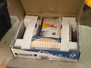 lot 291 image: Elite Series 1000W Waterproof Amplifier PLMRA420 (in original packaging)