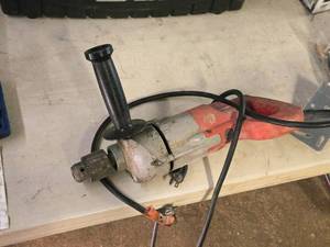 lot 293 image: Milwaukee 12 Heavy Duty Right Angle Drill 1001-1